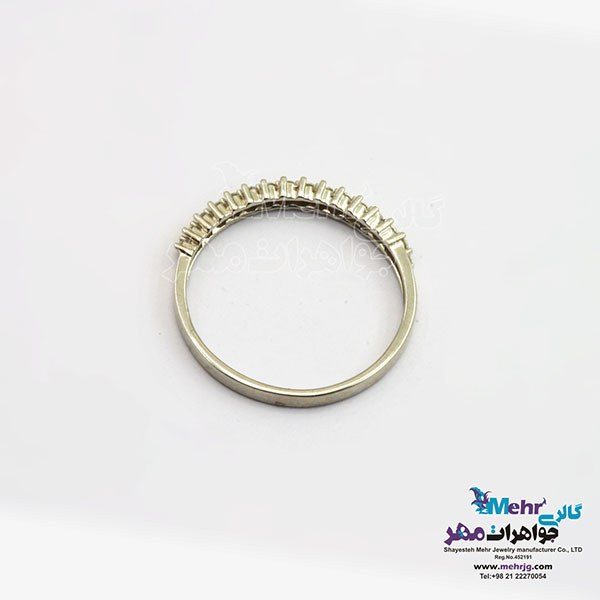 انگشتر طلا - طرح حلقه پشت حلقه