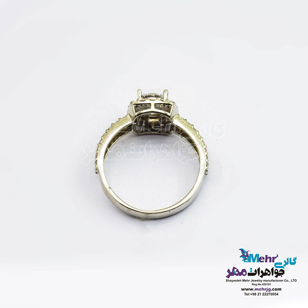 انگشتر طلا - طرح هندسی