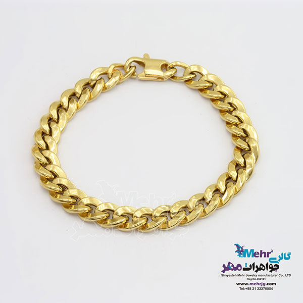 دستبند طلا - طرح کارتیه