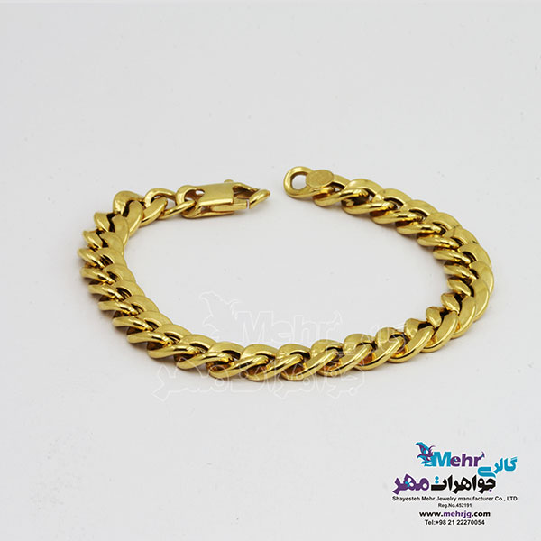 دستبند طلا - طرح کارتیه