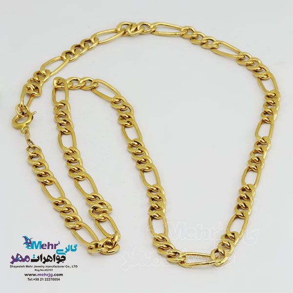 گردنبند طلا - طرح کارتیه