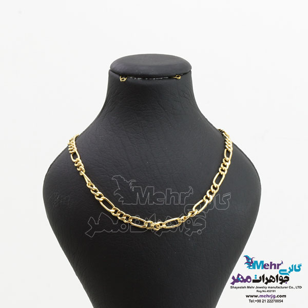 گردنبند طلا - طرح کارتیه