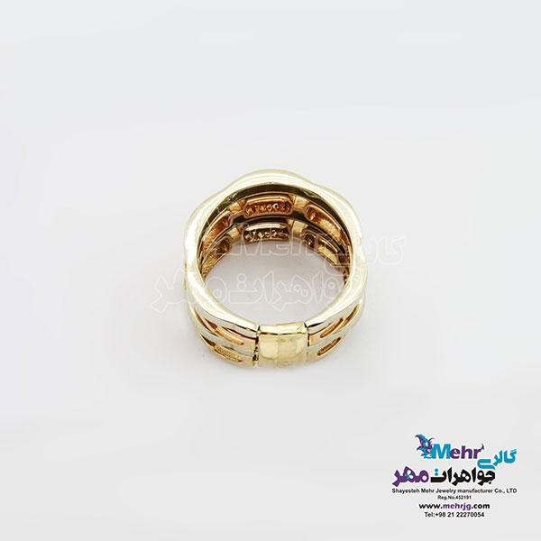 انگشتر طلا - طرح دیوید یورمن