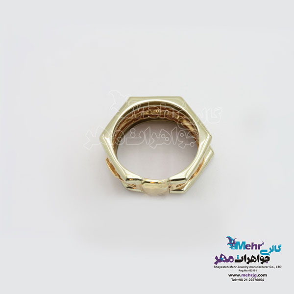 انگشتر طلا - طرح دیوید یورمن
