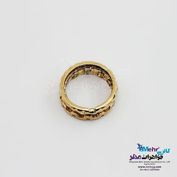انگشتر طلا - طرح دیوید یورمن