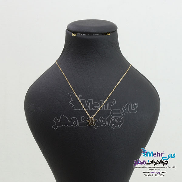 گردنبند طلا - طرح ستاره