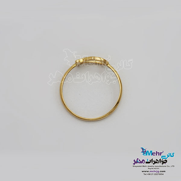 انگشتر طلا- طرح دیوید یورمن