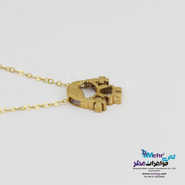 گردنبند طلا – طرح دختر بچه