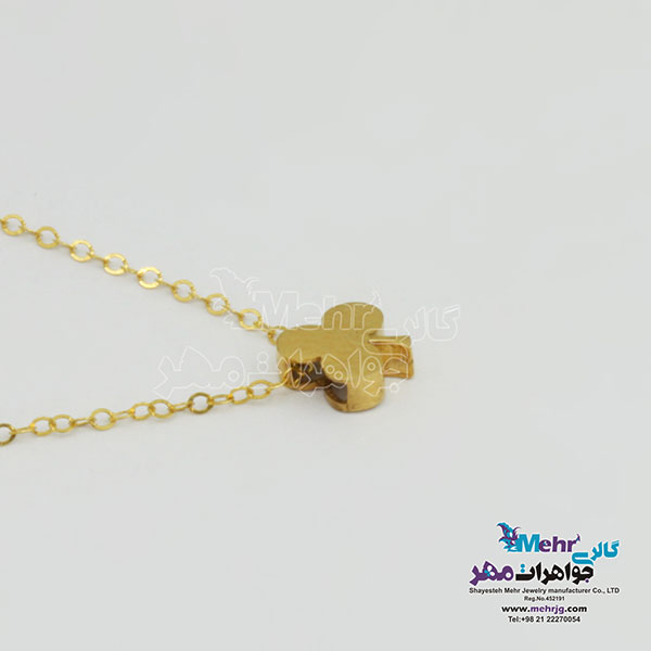 گردنبند طلا - طرح گیشنیز