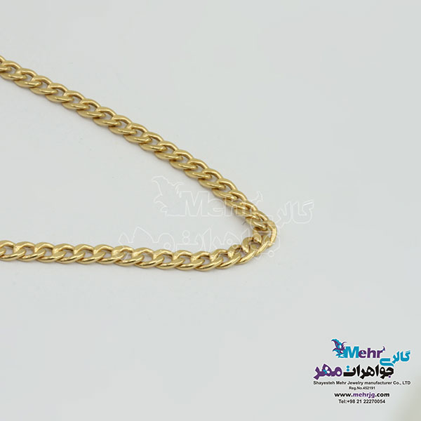 زنجیر طلا - طرح کارتیه طول 40 سانتی متر