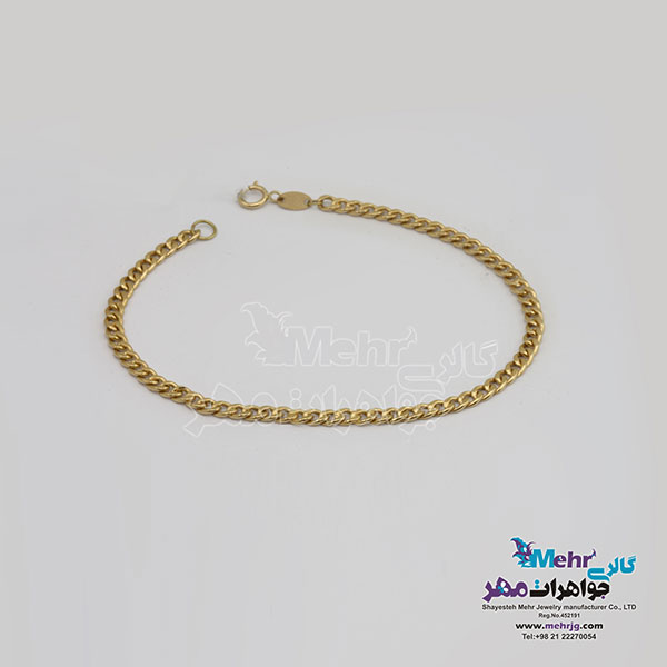 دستبند طلا - طرح کارتیه