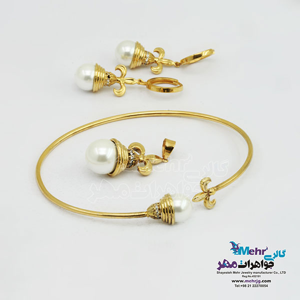 سرویس طلا - طرح اسلیمی