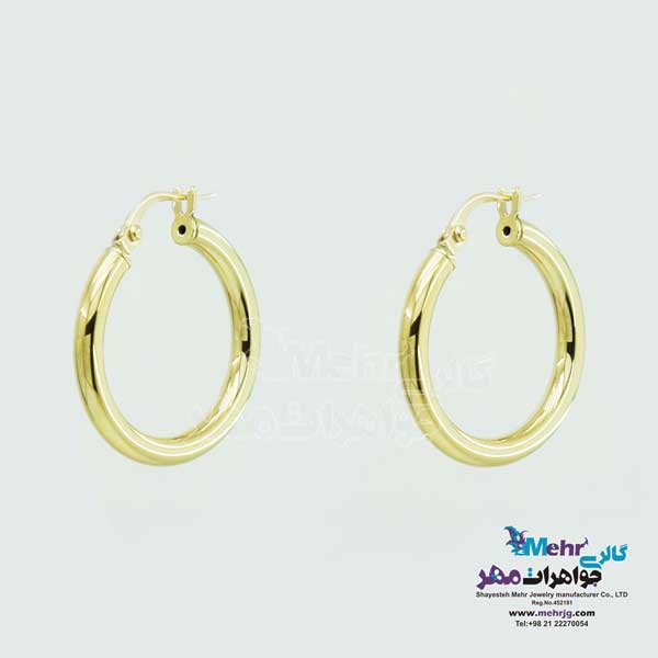 گوشواره گیره ای طلا - طرح دیوید یورمن