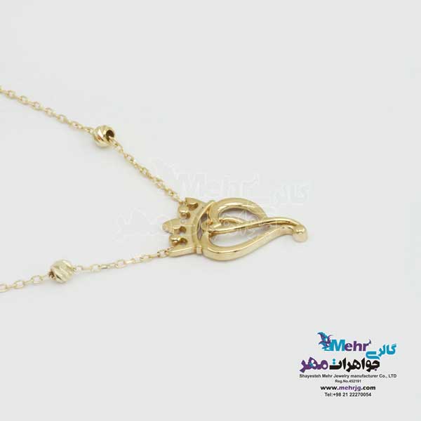 گردنبند طلا – طرح قلب