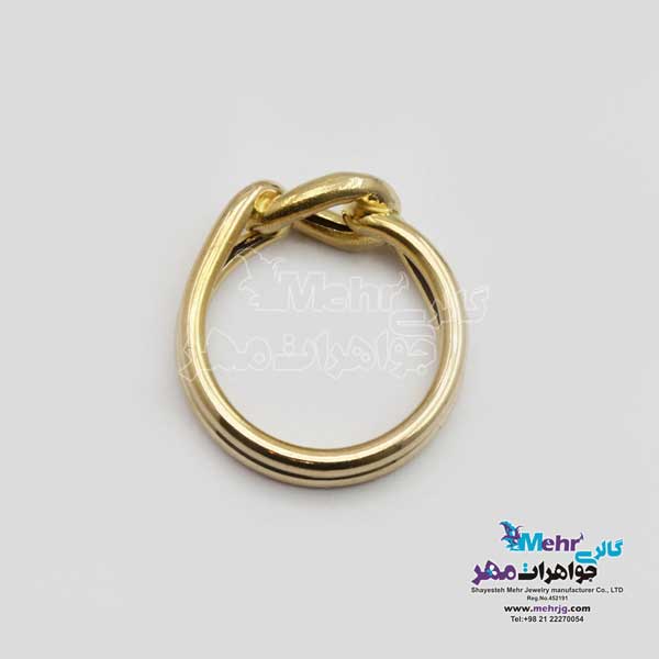 انگشتر طلا- طرح کارتیه