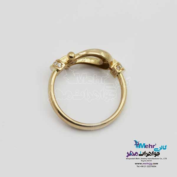 انگشتر طلا- طرح دیوید یورمن