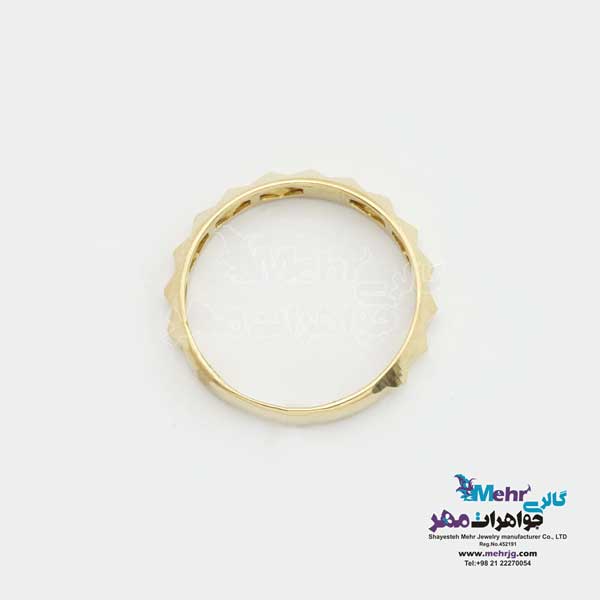 انگشتر طلا- طرح رینگ