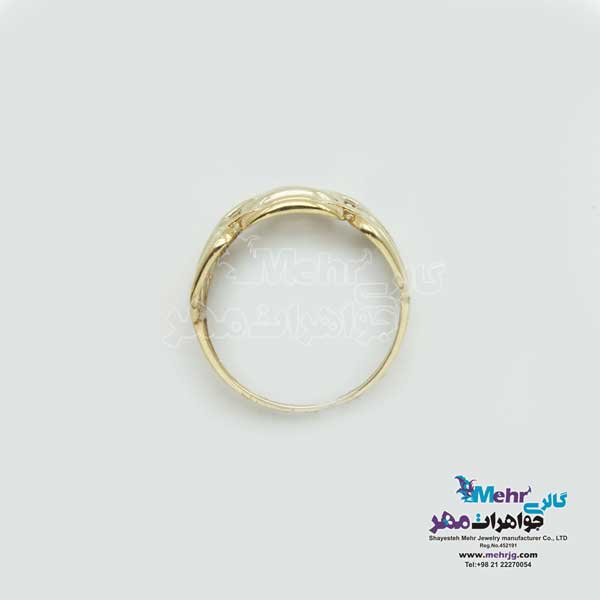 انگشتر طلا - طرح دیوید یورمن