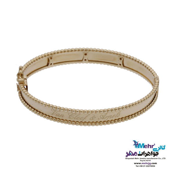 دستنبند النگویی طلا - طرح ونکلیف