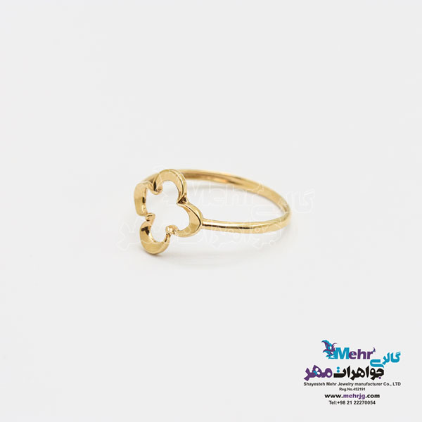 انگشتر طلا - طرح ونکلیف