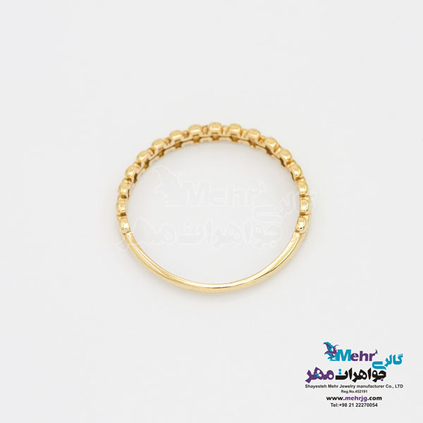 انگشتر طلا - طرح رواکس
