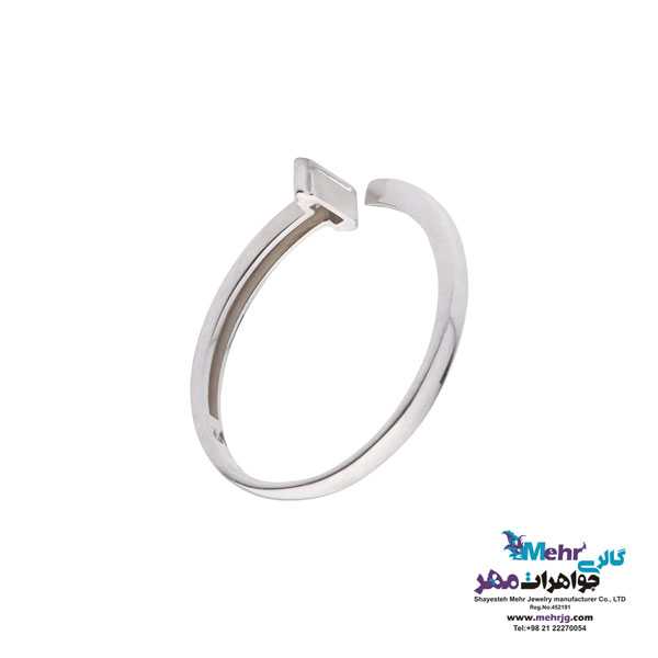 انگشتر طلا - طرح تیفانی