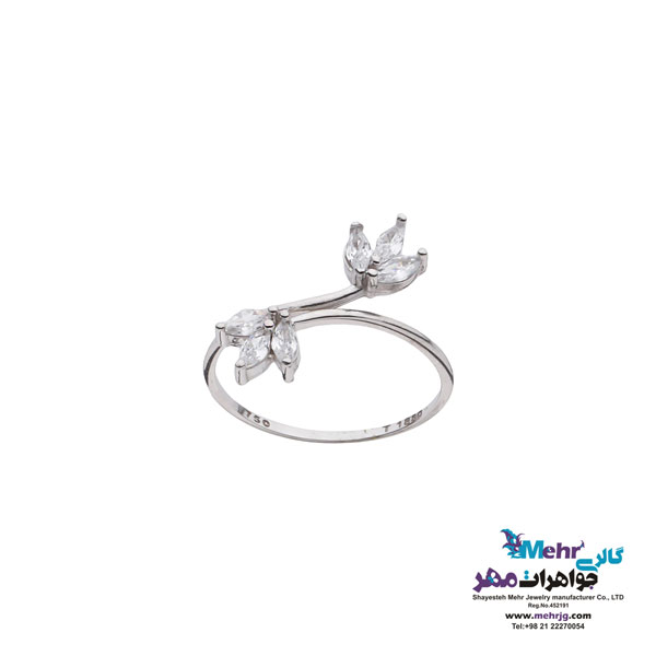 انگشتر طلا - طرح گندمی