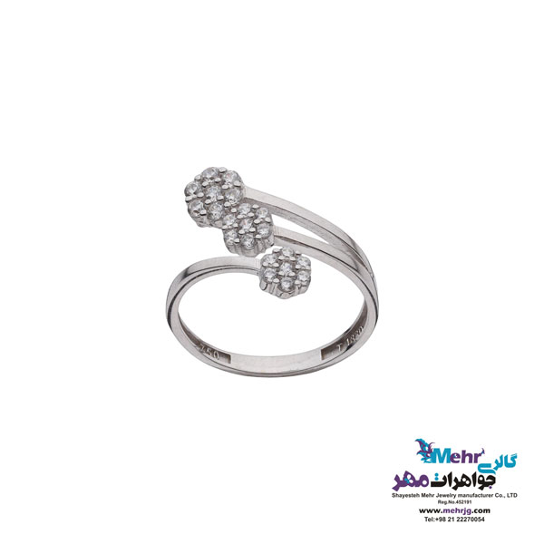 انگشتر طلا - طرح فلاور