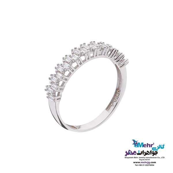 انگشتر طلا - طرح حلقه پشت حلقه