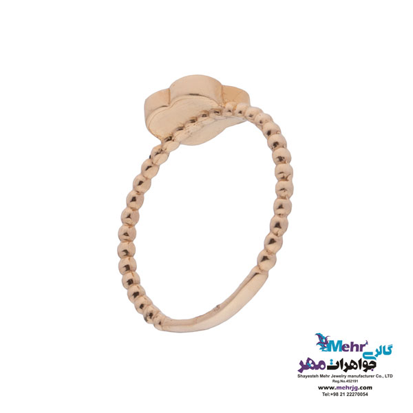 انگشتر طلا - طرح ونکلیف