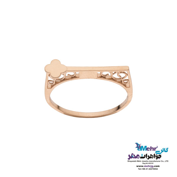 انگشتر طلا - طرح ونکلیف