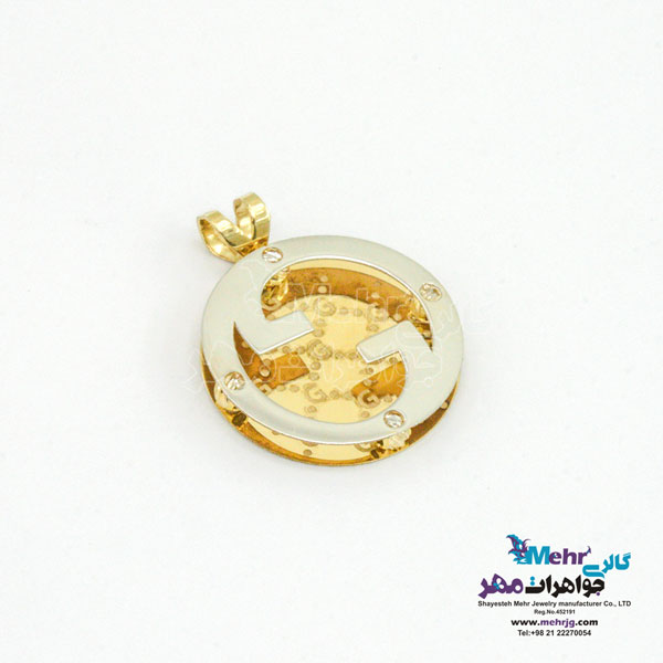 آویز طلا - طرح گوچی