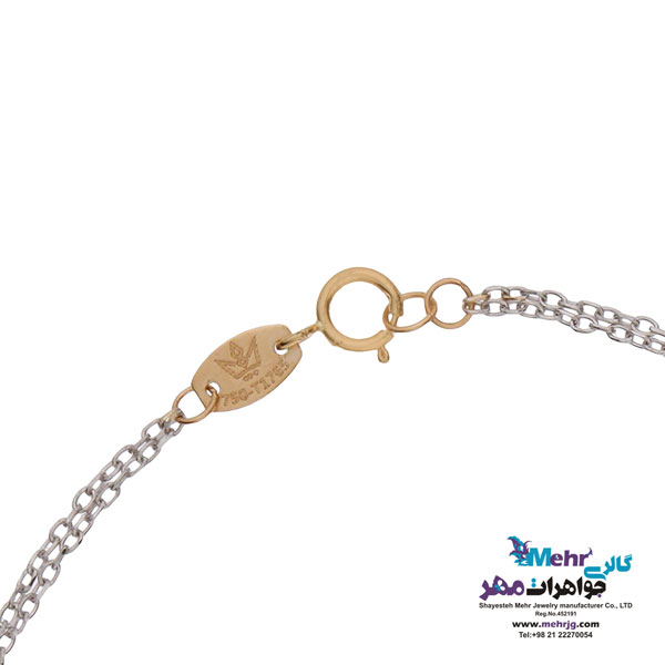 دستبند طلا - طرح قلب