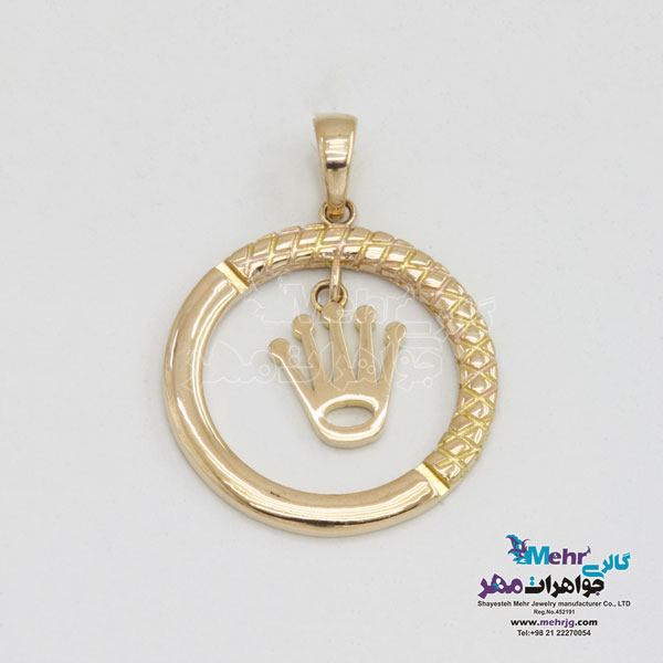 نیم ست طلا - طرح رولکس
