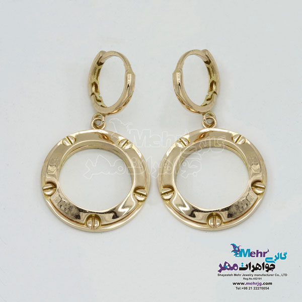 نیم ست طلا - طرح کارتیه لاو