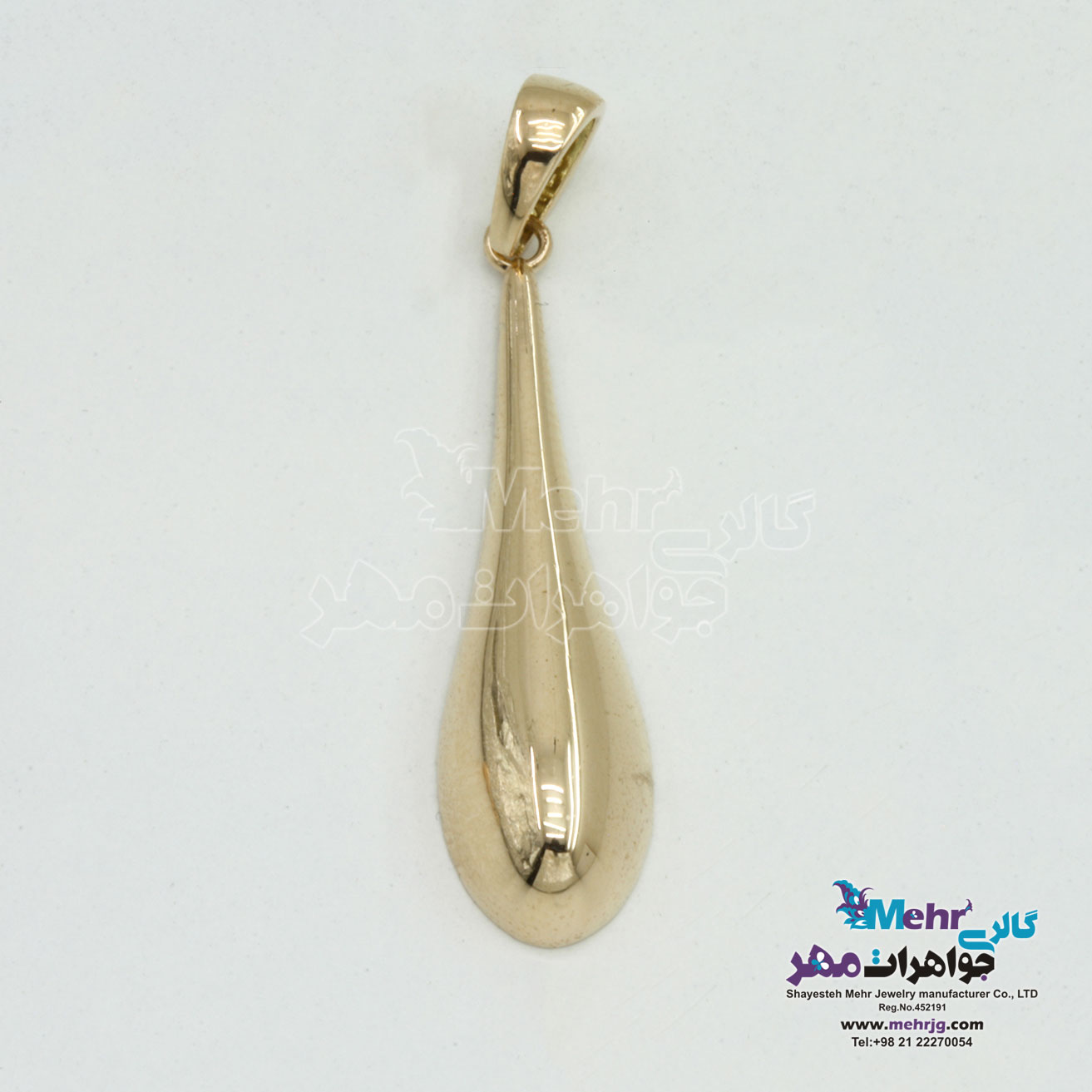 نیم ست طلا - طرح قطره