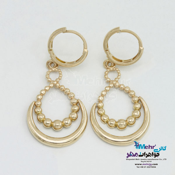 نیم ست طلا - طرح بی نهایت