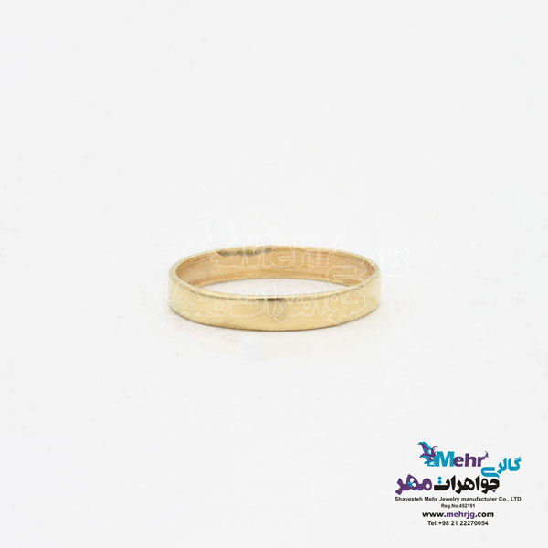انگشتر طلا - طرح رینگ