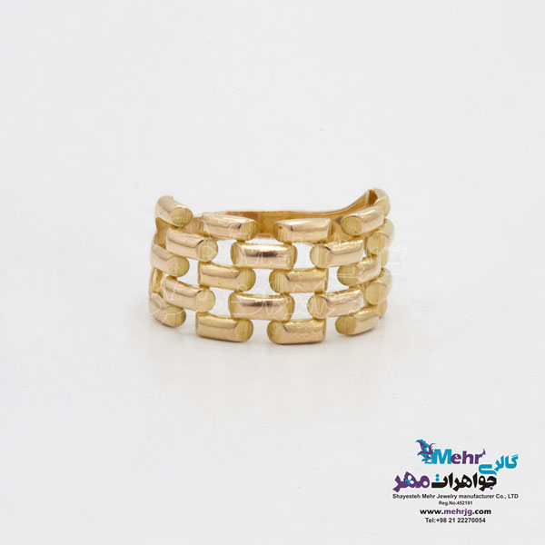 انگشتر طلا - طرح رولکس