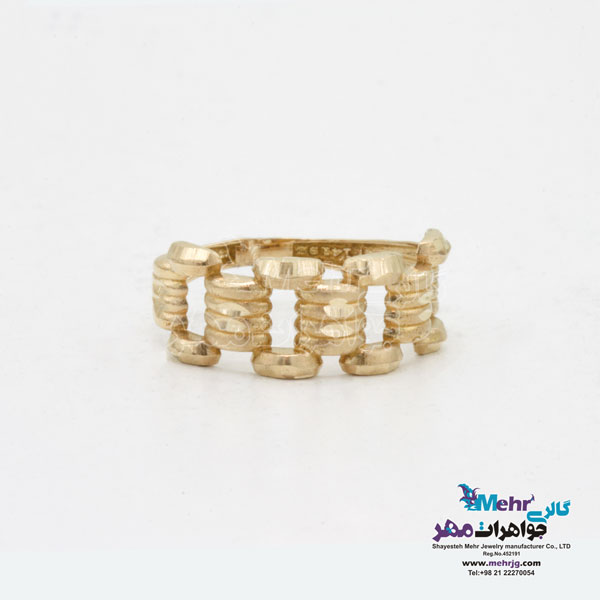 انگشتر طلا - طرح رولکس