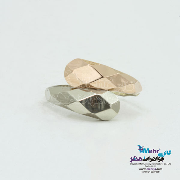 انگشتر طلا - طرح تراش