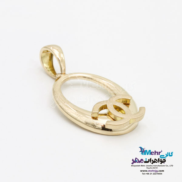 آویز طلا - طرح شنل