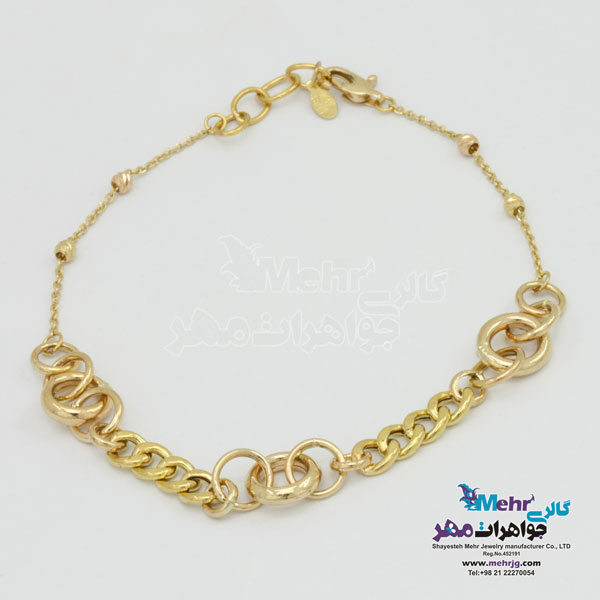 دستبند طلا - طرح کارتیه