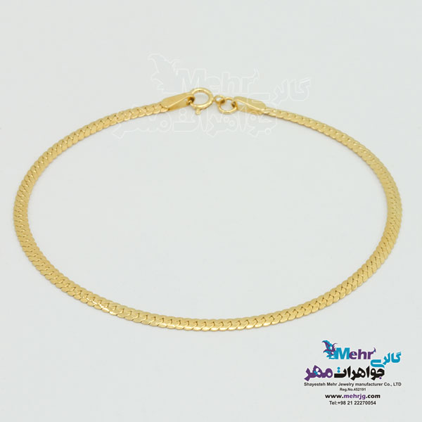 دستبند طلا - طرح ماری