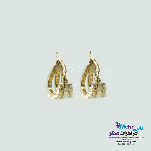 گوشواره طلا - طرح دایانا