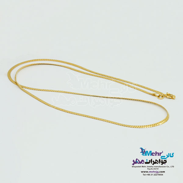 گردنبند طلا - طرح ماری