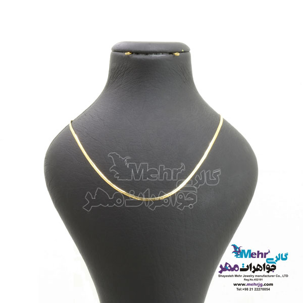 گردنبند طلا - طرح ماری