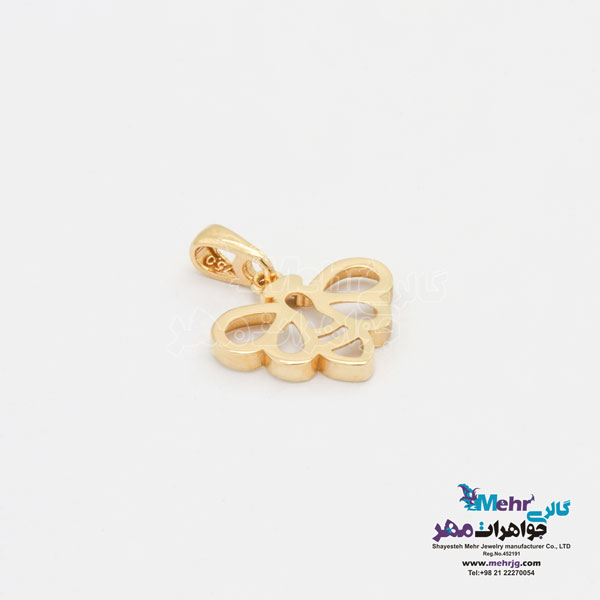 آویز طلا - طرح زنبور