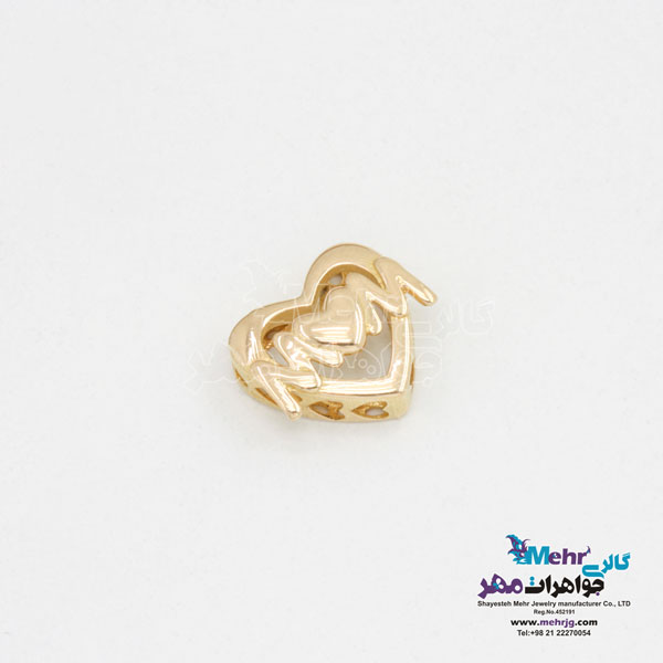 آویز طلا - طرح مادر