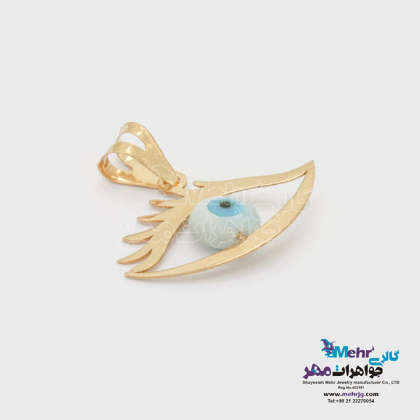 آویز طلا - طرح چشم نظر